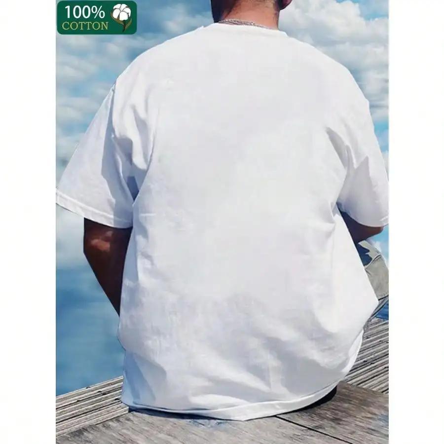 Mens Puerto RicoInspired Cotton TShirt Black With Cultural Symbols Comfortable Breathable Casual Round Neck Short Sleeve