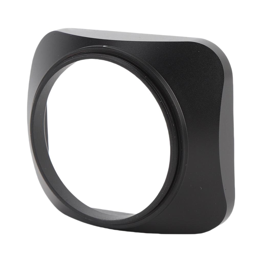 Camera Lens Hood Aluminium Alloy Accurate CNC Fine Processing Lens Hood Shade Protector with Cap