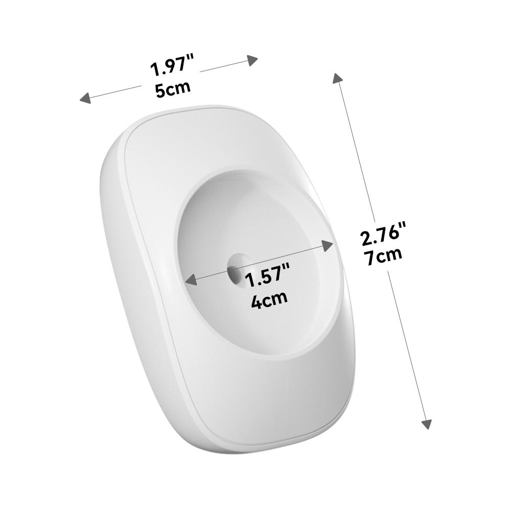 WOKE Protector de perete pentru poarta de siguranta pentru bebelusi 4 buc, protectie de perete pentru copii si animale de companie pentru poarta montata sub presiune, usi, pereti, scari