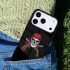Pirate Skull Cross Bones mobile phone case Compatible with IPhone 17 16 15 14 13 12 11Pro Max 17 Air cover