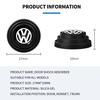 Para VW Volkswagen Jetta MK5 Golf 1/2/4 Piezas Silicona Anticolisión para Puerta de Coche Para Volkswagen VW Touran Beetle Golf Passat Jett