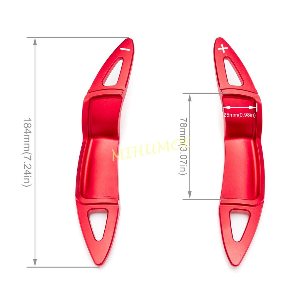 Steering Wheel Paddle Shifter Shift Extension For Mini Cooper S JCW Countryman Clubman Paceman R55 R56 R57 R58 R59 R60 R61
