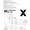 MONSTA X - MONSTA X MINI ALBUM THE X (UNKNOWN X VER./ UNDERDOG X VER / HELLO X VER./ XX VER.) - Release Date 2025-09-01