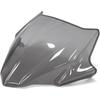 Motorcycle Accessories Windshield Windscreen Aluminum Kit Deflector Compatible with CB500F CB-500F CB400F CB 500F 400F 2016-2023(Light Gray)