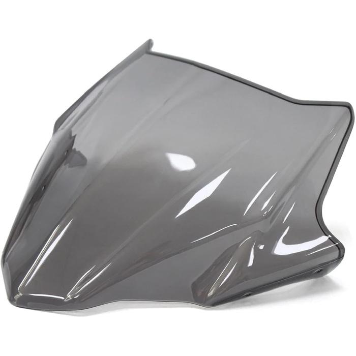Motorcycle Accessories Windshield Windscreen Aluminum Kit Deflector Compatible with CB500F CB-500F CB400F CB 500F 400F 2016-2023(Light Gray)