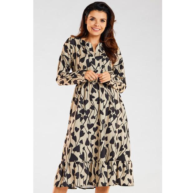 Платье-рубашка Awama A468 EU S