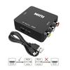HDMI To AV Converter,Suitable for TV, DVD, VHS VCR, Etc.