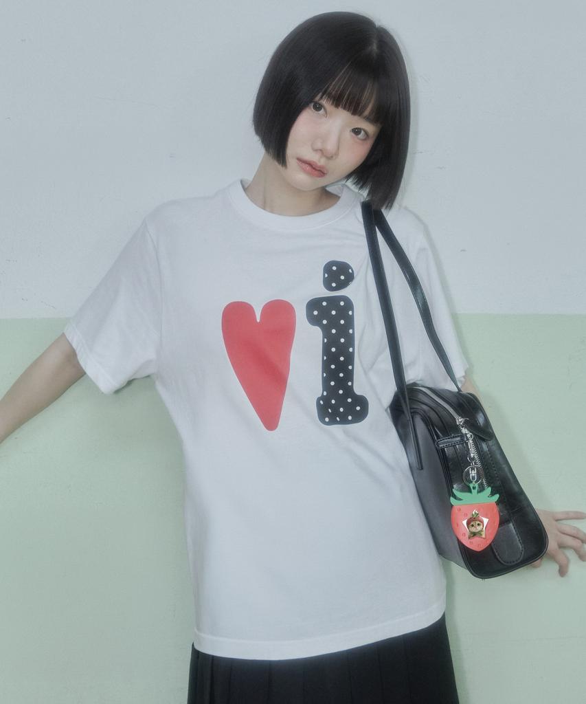 VIDEO JOCKEY Bibi T-Shirt [5 Colors]