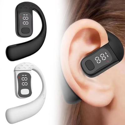 1pc Single Bluetooth 5.4 Wireless Headphones Ultra-Secure Clip Design Earbuds Fashion Earphone