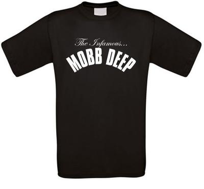 Famosa T-Shirt Rap Hip Hop Mobb Deep Tutte le Taglie NUOVA
