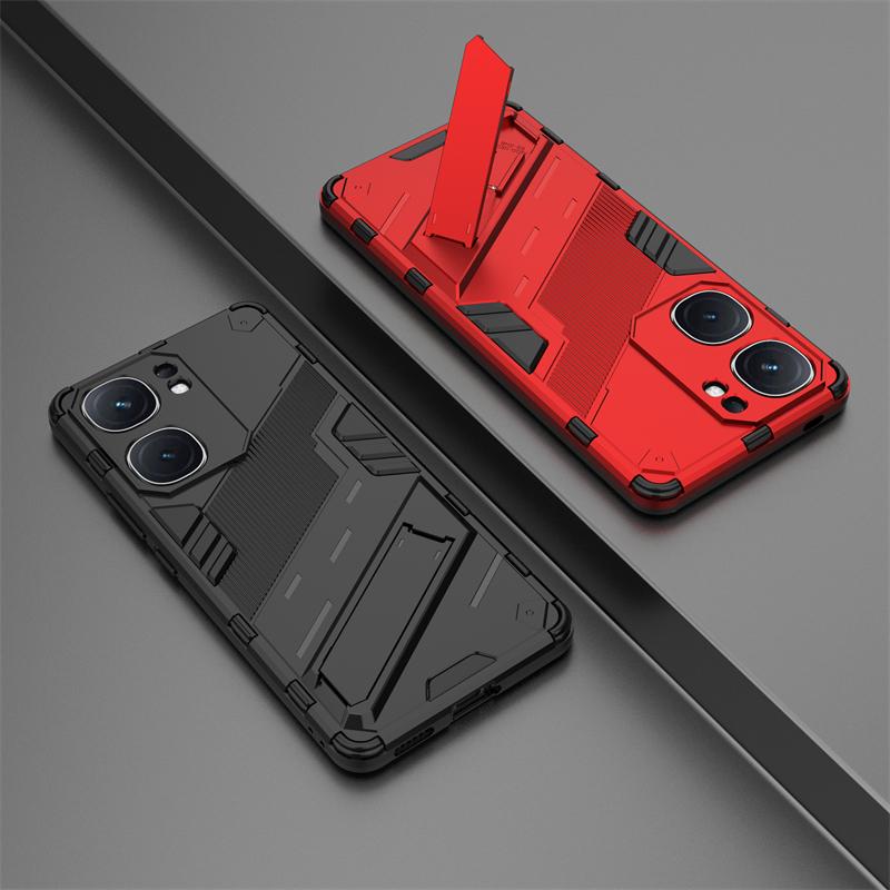 Phone Holder Case For Vivo iQOO Neo 9 Case Bumper Armor Full Back Cover For Vivo iQOO Neo 9 Case For Vivo iQOO Neo 9 6.78 Inch