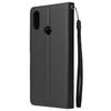 For Samsung A10S A20S Cellphone Cover Mobile Phone Shell Buckle Closure Cards Slots PU Leather Smart