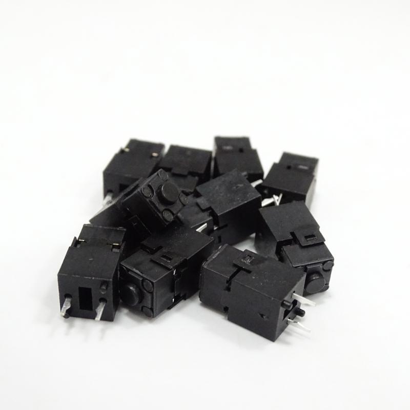 Precise 14mm Mouse Microswitch Scroll Wheel Middle Button 2Pin for DeathAdder Gaming Mouse