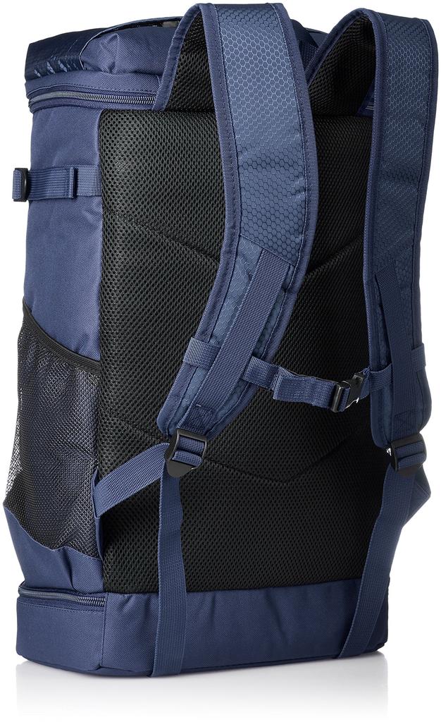 Captain Stag Backpack (21L) B5 PC/Tablet Compatible, Square Style, Navy