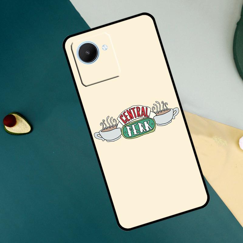 FRIENDS TV SHOW ICONIC For Realme GT7 Pro GT6 C67 C65 C63 C61 C55 C53 C51 C35 C71 C75 11 12 13 14 15 Pro Plus Case