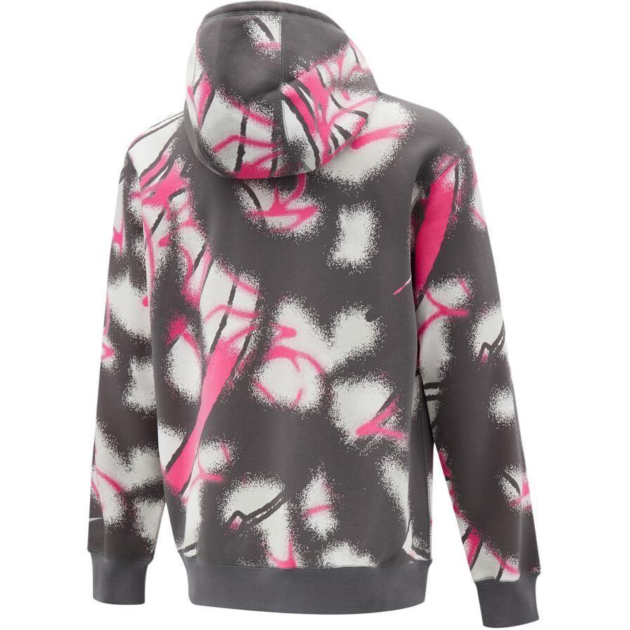 Nike Men's Hoodie Fashionable Versatile Pullover Graffiti
