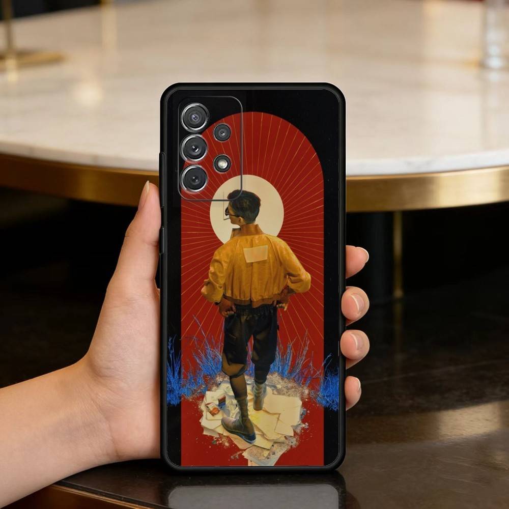 

G-Game D-Disco E-Elysium Phone Case For Samsung Galaxy A73,A72,A71,A70,A53,A52,A51,Soft Silicone Black Cover Samsung a51 4g