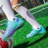 Kids Soccer Shoes Society FG School Football Boots Cleats Grass Sneakers Boys Girls Outdoor Athletic Training Sports Footwear