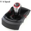 5 / 6 Speed Gear Shift Knob with Gaiter Boot Cover for SEAT Ibiza 2002 2003 2004 2005 2006 2007 2008 2009 2010 Gear Stick Knob