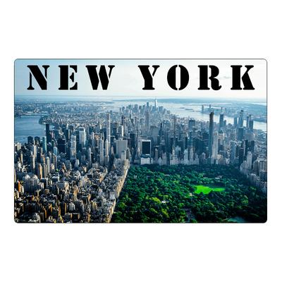 New York Manhattan Fridge Magnet