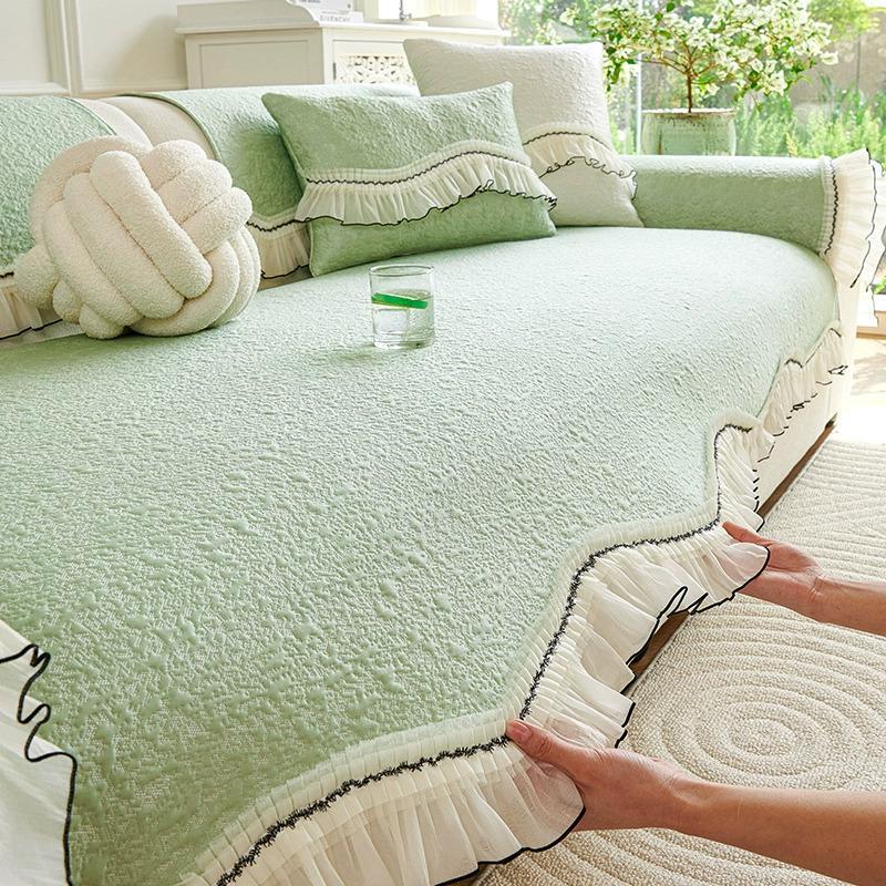 

Ice Silk Sofa Cushion Summer Summer Non-Slip Mat Cool Cushion Seat Cushion Cool Doudou Cold Sofa Cover Cover Cloth 70*70cm