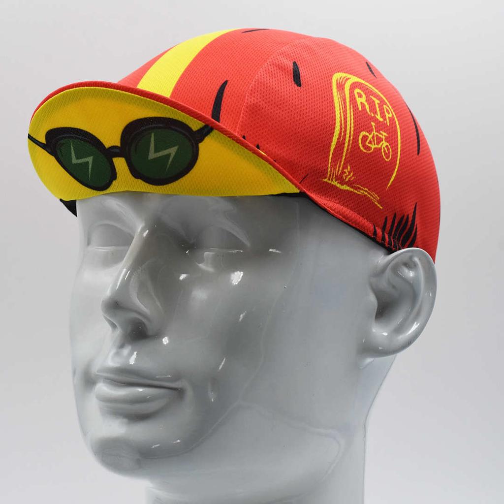 Unisex Cycling Caps Summer Breathable Sports Quick Dry Bicycle Hats Sun Protection Hats