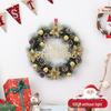 Christmas Wreath - 40/50/60cm Holiday Decorations & Ornaments for Door Hanging