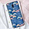 Japanese Style Floral Texture Case For Samsung Galaxy M13 M14 M15 M36 M55 M35 M56 M16 M54 M34 M31 M11 M53 M12 M32 M52 M06