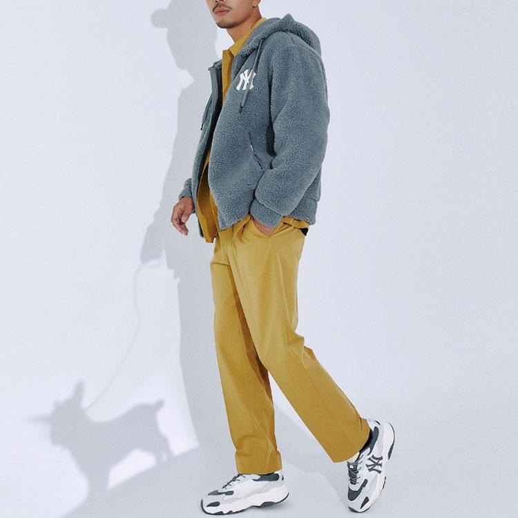 Nové sametové bundy MLB Unisex Šedé 3AJPF0516-50GRD