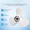 High Thrust Boats Propeller Marine Propeller Enhances Efficiency Outboard Propeller Replaces 663-45947-02-EL for 40-60HP