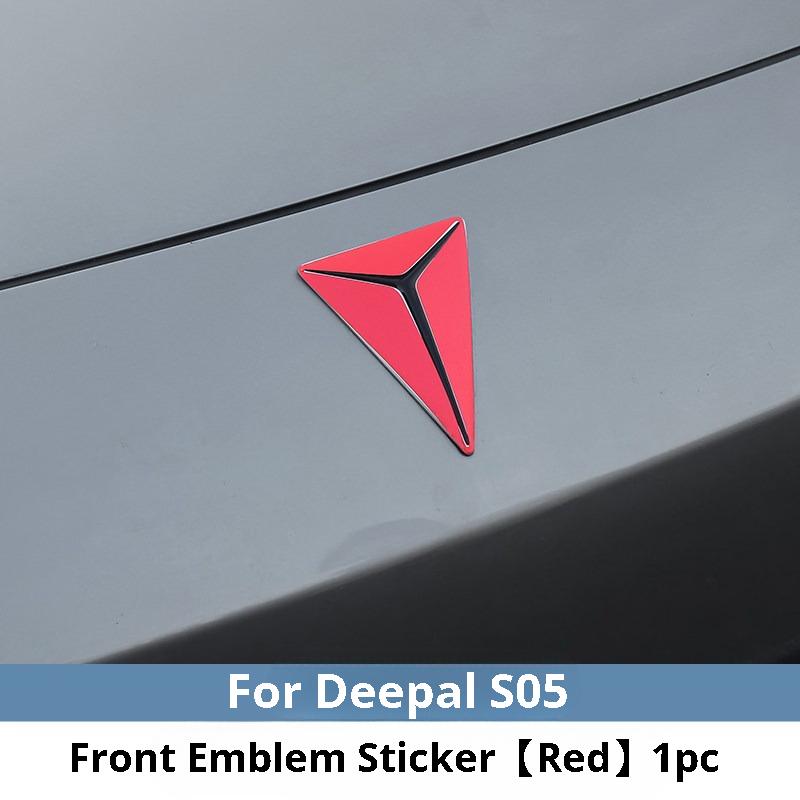 For Deepal S05 Car Emblem Sticker Front Rear Badge Tailgate Letter Decal Exterior Modification Decorative Accessories