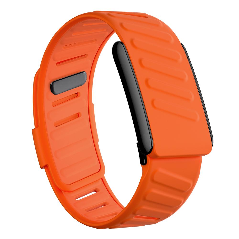 New Silicone Band Soft Adjustable Belt For Whoop 5.0 Strap Breathable Sport Wristband for Whoop 5 Straps Black framed Watchband