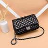 Women's Bag New Bag Fashion Diamond Square Bag Women's Hand Shoulder Messenger Bag Bag