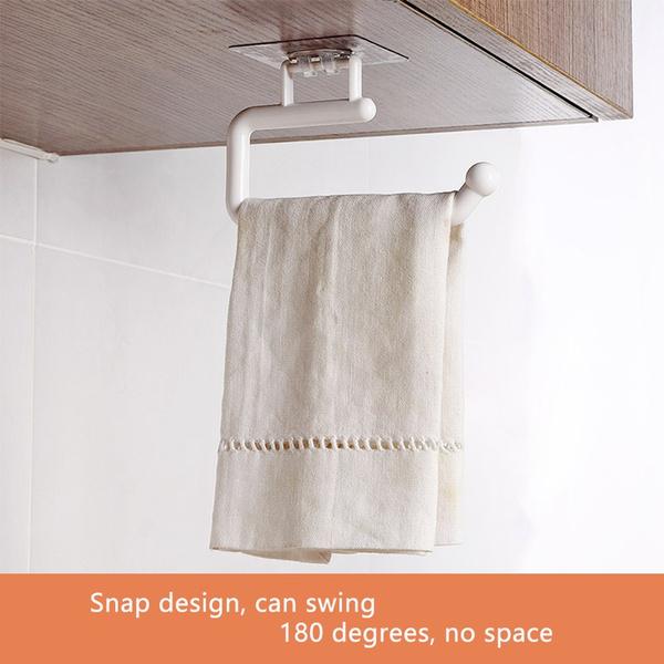 Kaufe Tissue Hanger Kunststoff Papierrollenhalter Wandmontage Handtuch  Aufbewahrung Rack Organizer Regal fr Kche Bad zum Preis ab 0.32 | Joom