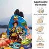 1pc Toy Story Printing Blanket - Soft, All-Season Throw for Office Blanket,  | Personalized Gift with Adorable Cartoon Design