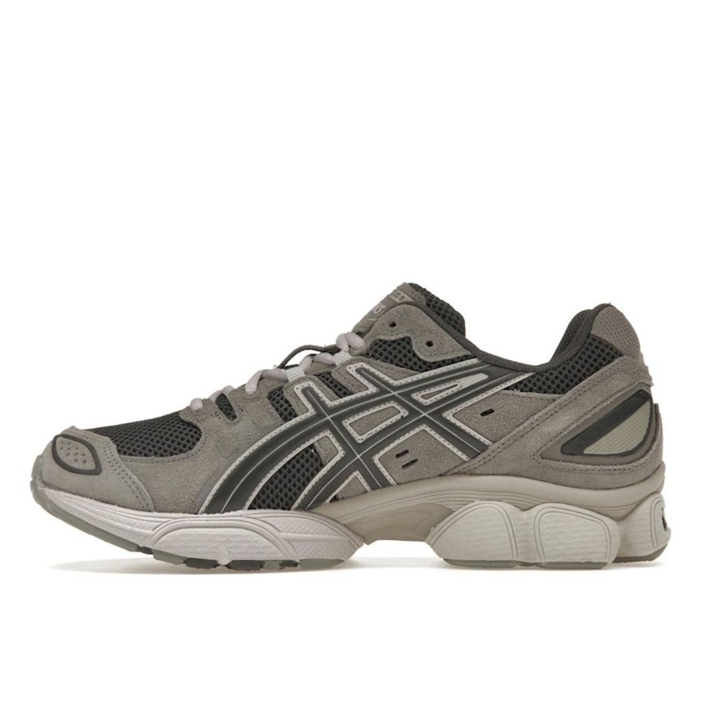 Asics Gel Nimbus 9 Obsidian Grey Herren-Sneaker Clay-Grey 1201A584-020