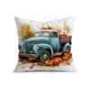 Autumn Rural Decor Pillowcase Cushion Polyester 45x45cm Throw Pillow Cover Sofa Chair Bed Cushion Cover Pillowslip Home Decor