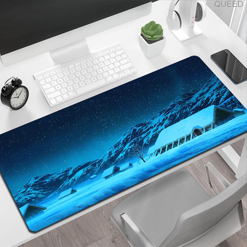 Großes Mauspadd Vinland Saga Mauspadd Gaming Groß Xxl Gamer Tastatur Mausmatte Schreibtischschutz Zubehör Computer PC Schreibtische Unterlagen