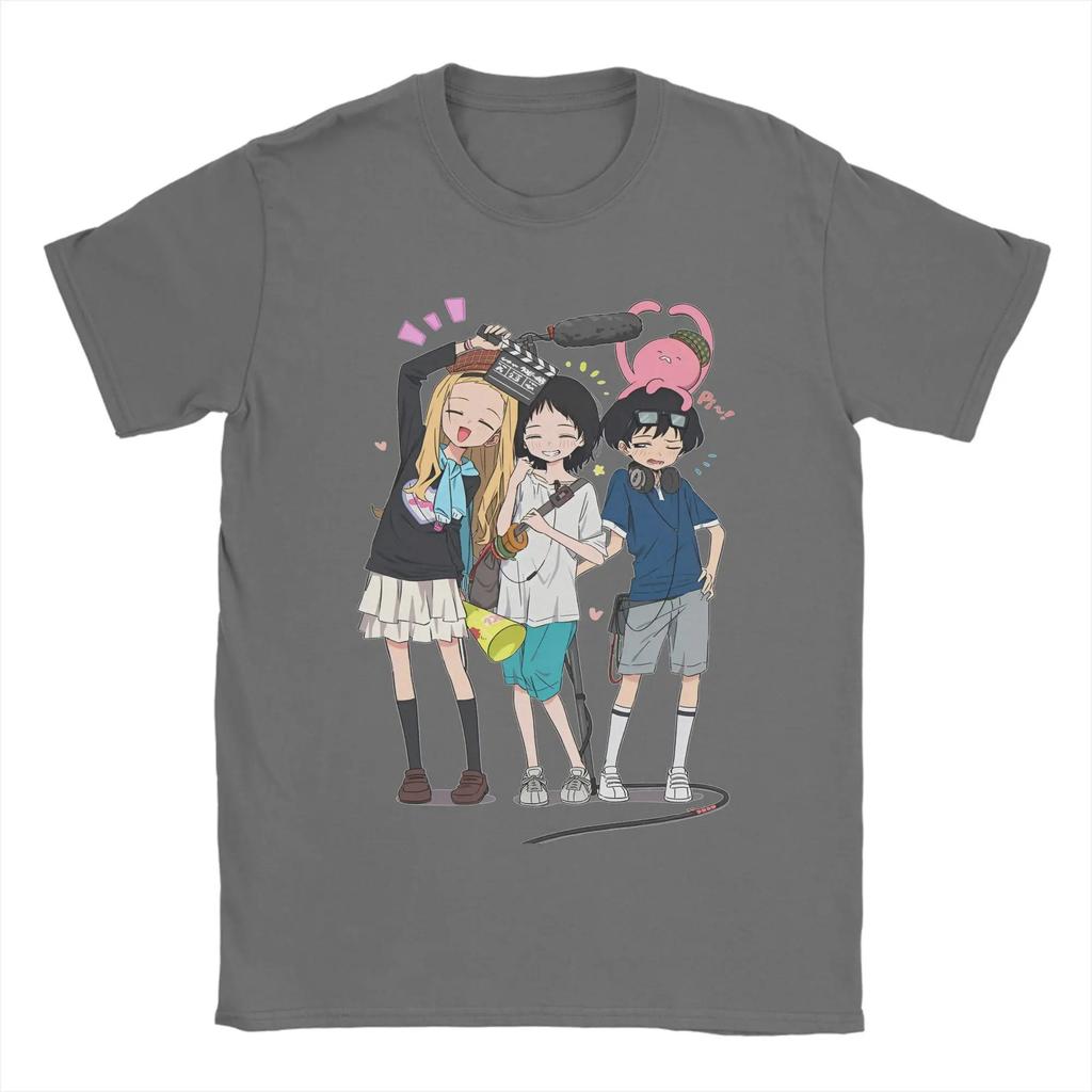 Anime Takopii No Genzai Shizuka Takopi Marina Men's T Shirt Awesome Tee Shirt Short T-shirt Plus Size Unisex Best Selling top