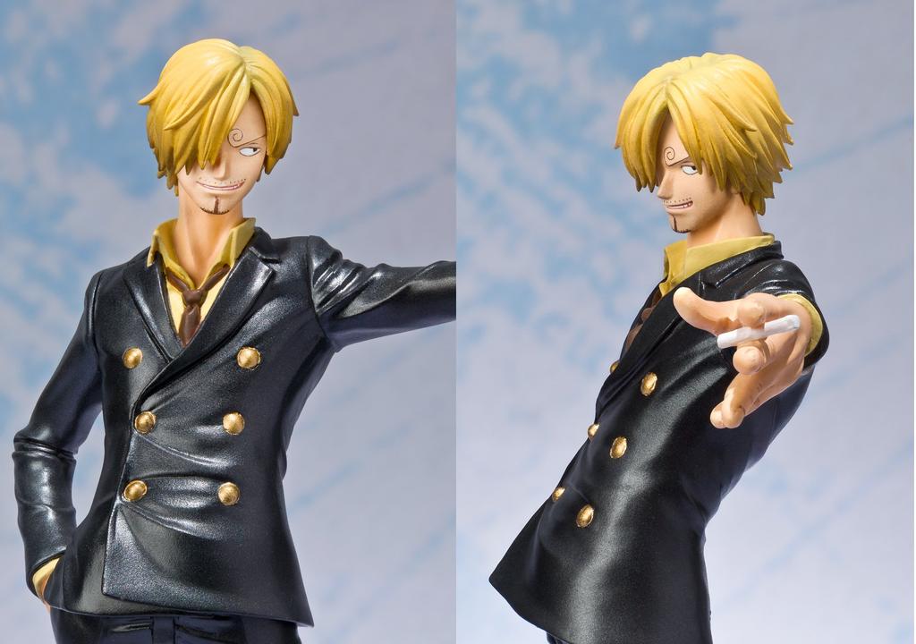 TAMASHII NATIONS Figuarts ZERO Sanji World (New Ver.)