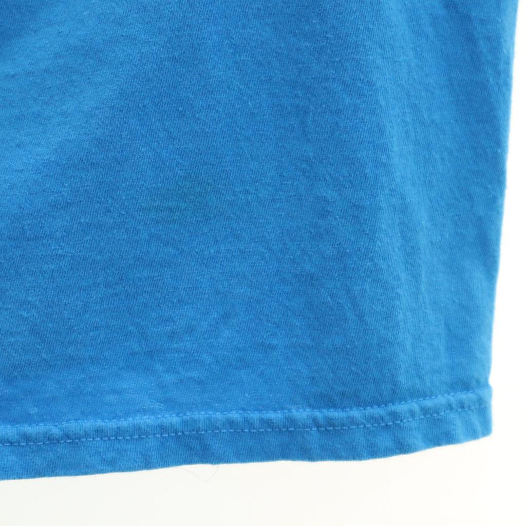 DRAGONBALL Z Piccolo Son Gohan Short Sleeve T-shirt XL Light Blue Men's Used