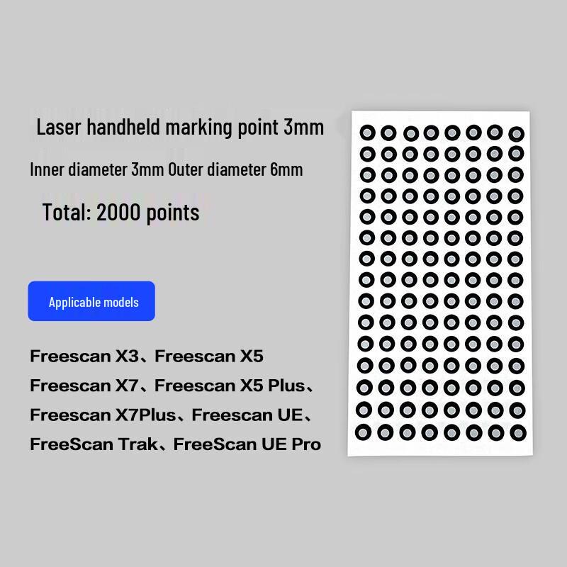 SHINING 3D Industrial 3D Scanner Reflective Markers