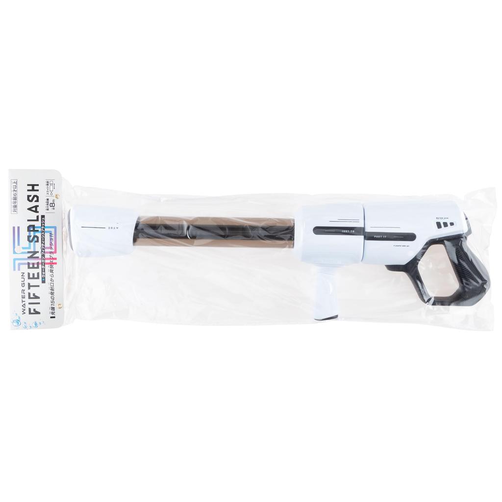 Ikeda Kogyo Co., Ltd. Water Gun Fifteen Splash (Ages 6 and Up) 000017420