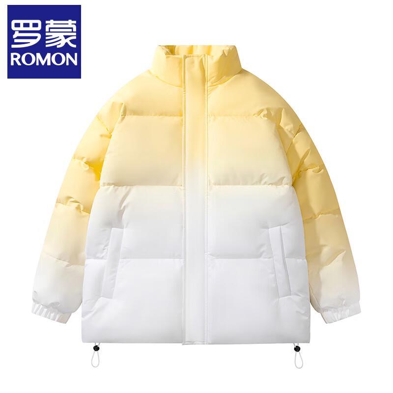 Romon Unisex Gradient Padded Jacket