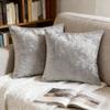 1pc velvet cushion cover 45*45 decorative throw pillowcase simple design pillow cover for sofa bedroom livingroom pillow case