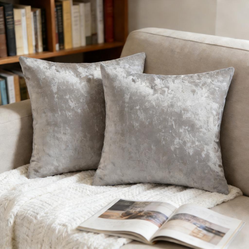 1pc velvet cushion cover 45*45 decorative throw pillowcase simple design pillow cover for sofa bedroom livingroom pillow case