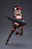Border Model Pirate Captain Queen Anne Plastic Model BA003 Approximately 17cm Tall Non-Scale Pre-Colored (Person)