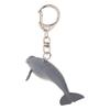 Animal Figure Keychain Gray Whale 387607 [Mojo] -