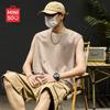 MINISO Men's American Retro Sleeveless T-Shirt
