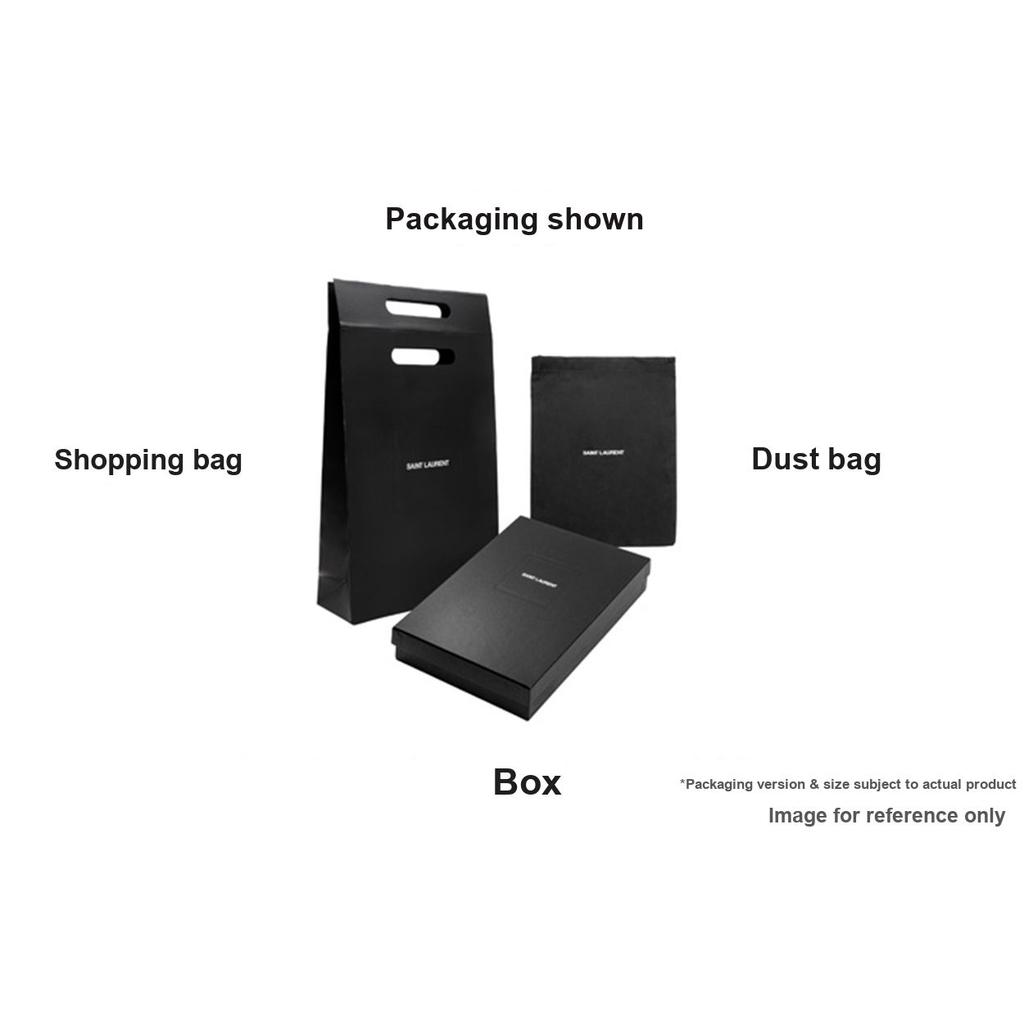 Saint Laurent Ysl Cassandra V Quilted Leather Shoulder Bag Women shoulder bag Dark-Beige 857605-BOW01-2721